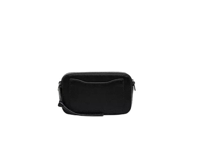 Marc Jacobs Marc Jacobs The Snapshot DTM In Saffiano Leather Black - view 2