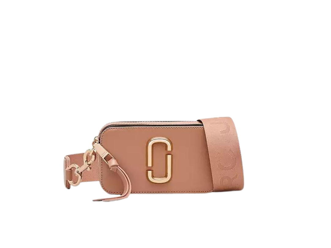 Marc Jacobs Marc Jacobs The Snapshot DTM In Saffiano Leather Sunkissed