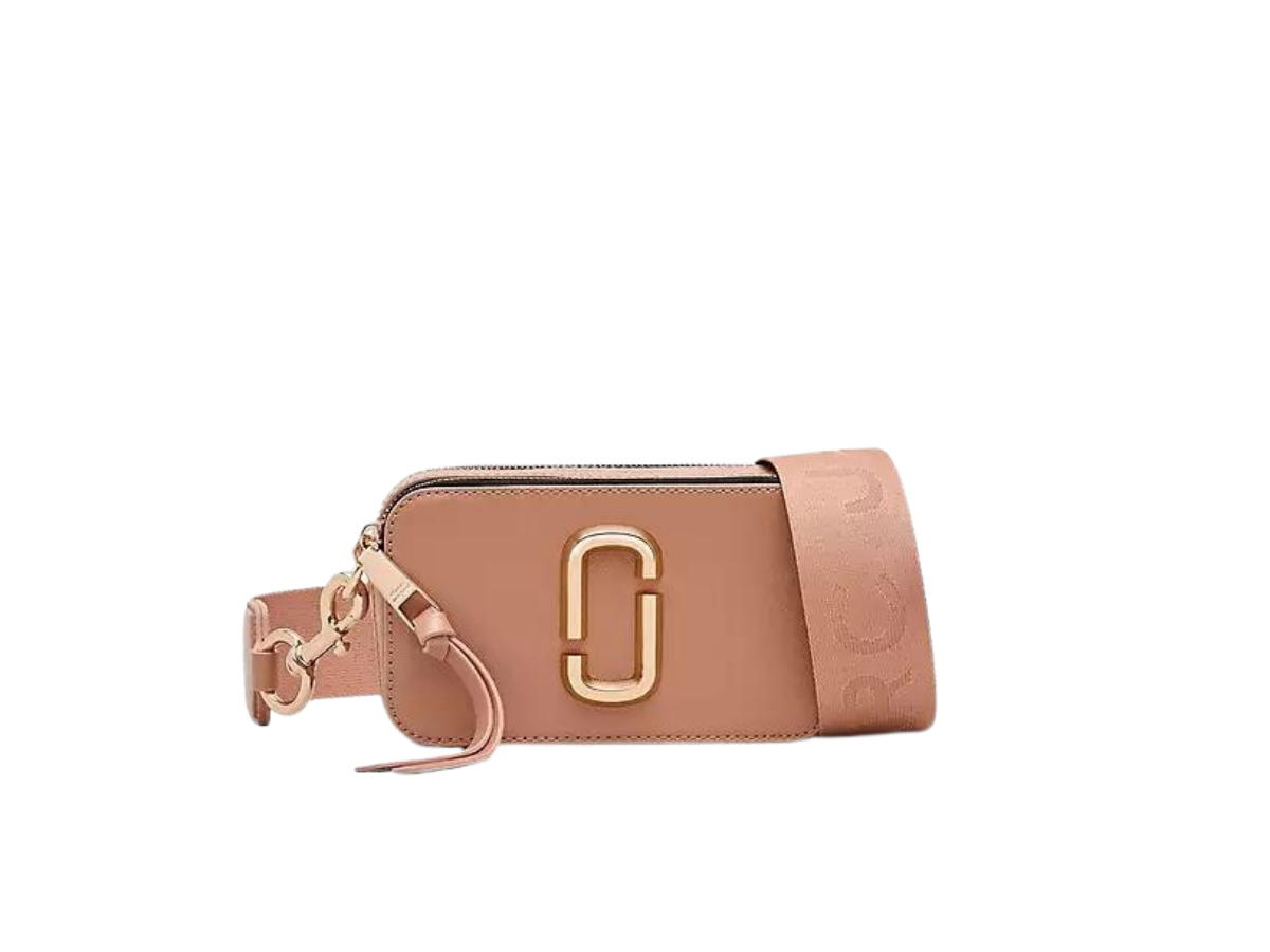 Marc Jacobs Marc Jacobs The Snapshot DTM In Saffiano Leather Sunkissed