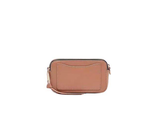 Marc Jacobs Marc Jacobs The Snapshot DTM In Saffiano Leather Sunkissed - view 2