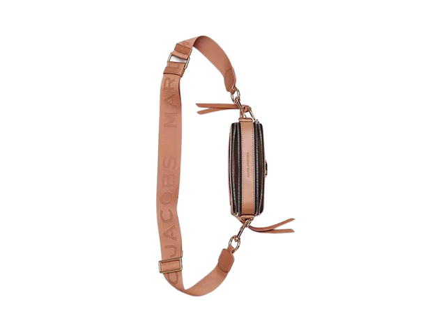 Marc Jacobs Marc Jacobs The Snapshot DTM In Saffiano Leather Sunkissed - view 3