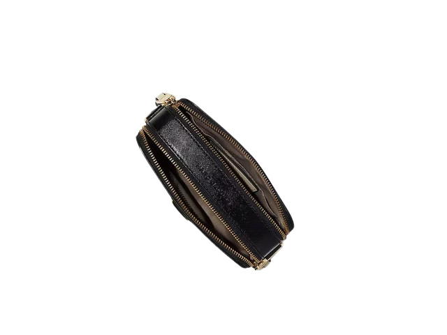 Marc Jacobs Marc Jacobs The Snapshot In Saffiano Leather New Cloud White-Multi - view 3