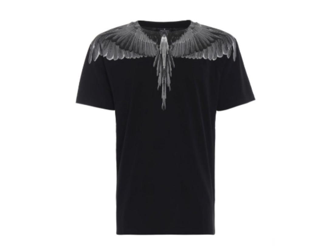 Marcelo Burlon Marcelo Burlon Wings t shirt black black