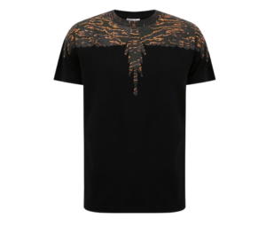 Buy Marcelo Burlon Camo Wings T-Shirt Black Army at Sasom – Authentic and Ready to Ship