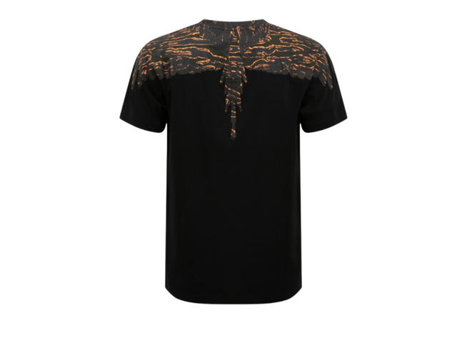 Marcelo Burlon Marcelo Burlon Camo Wings T-Shirt Black Army - view 2