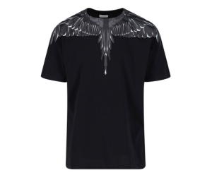 Buy Marcelo Burlon Icon Wings T-Shirt Black at Sasom – Authentic and Ready to Ship