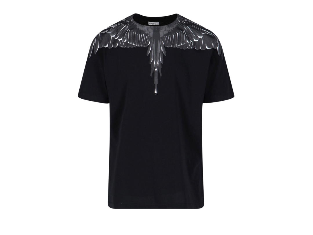 Marcelo Burlon Marcelo Burlon Icon Wings T-Shirt Black