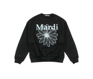 Buy Mardi Mecredi Sweatshirt Flowermardi Black Sky at Sasom – Authentic and Ready to Ship