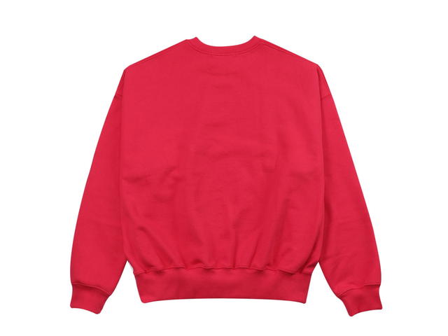 Mardi Mercredi Mardi Mecredi Sweatshirt Flowermardi Red White - view 2