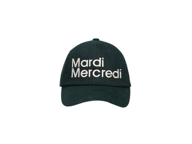 Mardi Mercredi Mardi Mercredi Cap Mardi Khaki White - view 1