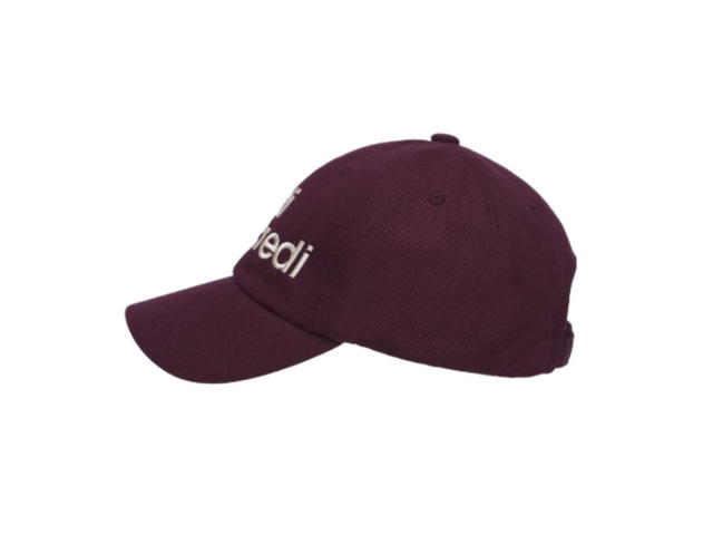 Mardi Mercredi Mardi Mercredi Cap Mardi Nouveau Burgundy White - view 3