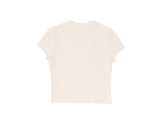 Mardi Mercredi Mardi Mercredi Ddanji Cropped T-Shirt Light Beige - view 2