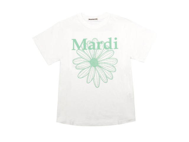 Mardi Mercredi Mardi Mercredi T-Shirt Flowermardi Ivory Mint - view 1