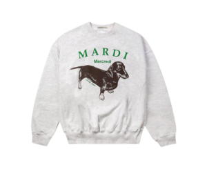 Buy Mardi Mercredi Sweatshirt Ddanji Heather at Sasom – Authentic and Ready to Ship