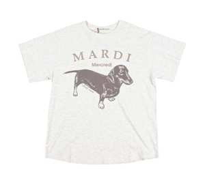 Buy Mardi Mercredi T-Shirt Ddanji Oatmeal Taupe at Sasom – Authentic and Ready to Ship