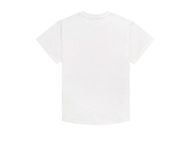 Mardi Mercredi Mardi Mercredi Tshirt Flowermardi Gradation White Pink - view 2