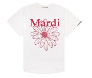 Buy Mardi Mercredi Tshirt Flowermardi White Violet at Sasom – Authentic and Ready to Ship