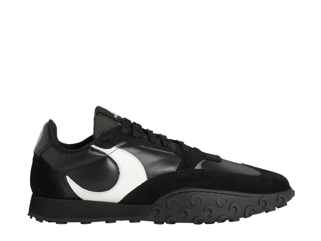 Marine Serre Marine Serre Moonwalk Sneaker Black