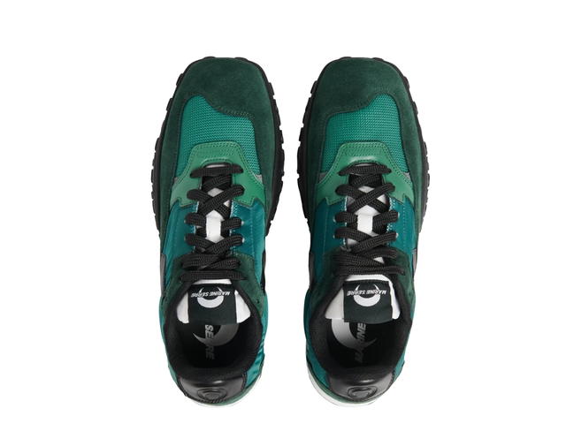 Marine Serre Marine Serre Moonwalk Sneaker Green - view 2