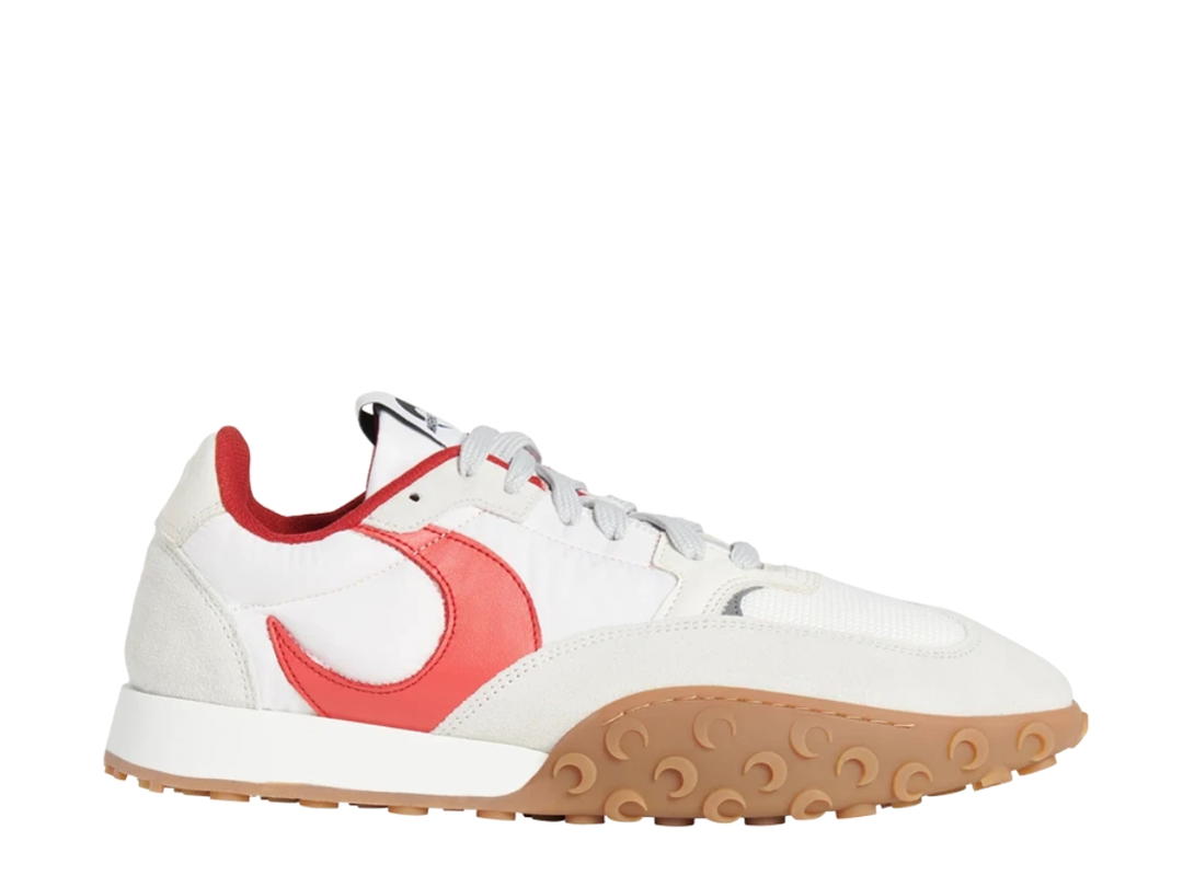 Marine Serre Marine Serre Moonwalk Sneaker Red White