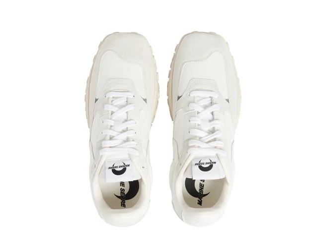 Marine Serre Marine Serre Moonwalk Sneaker White - view 2