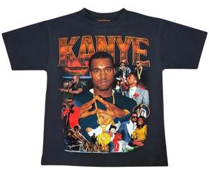 Buy Marino Morwood Kanye West V2 Tee Black at Sasom – Authentic and Ready to Ship