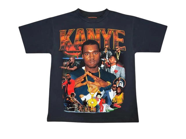 Marino Morwood Marino Morwood Kanye West V2 Tee Black - view 1