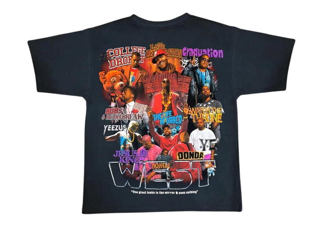 Marino Morwood Marino Morwood Kanye West V2 Tee Black - view 2