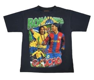 Buy MARINO MORWOOD RONALDINHO GAÚCHO TEE at Sasom – Authentic and Ready to Ship