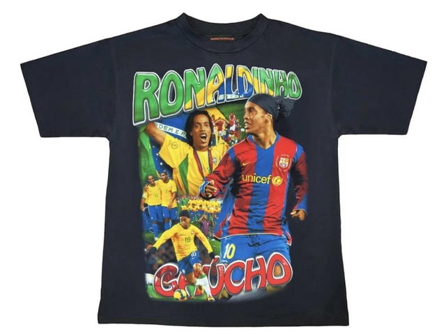 Marino Morwood MARINO MORWOOD RONALDINHO GAÚCHO TEE - view 1