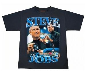 Buy Marino Morwood Steve Jobs Apple Tee (2021) at Sasom – Authentic and Ready to Ship