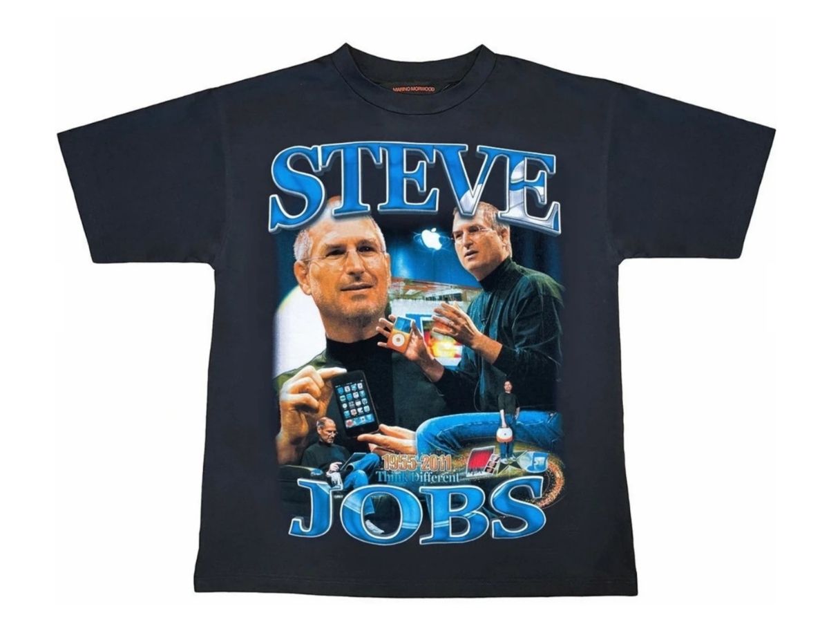 Marino Morwood Marino Morwood Steve Jobs Apple Tee (2021)