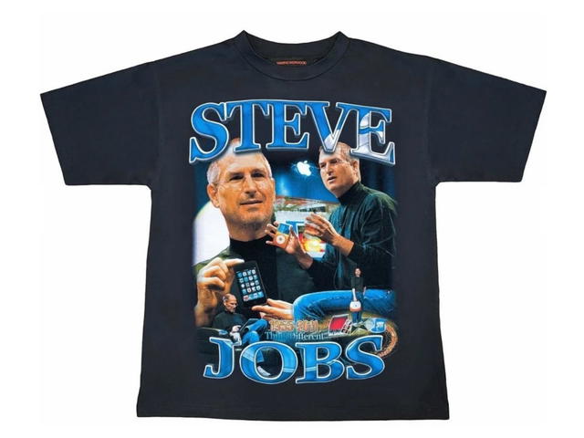 Marino Morwood Marino Morwood Steve Jobs Apple Tee (2021) - view 1