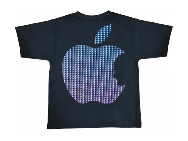 Marino Morwood Marino Morwood Steve Jobs Apple Tee (2021) - view 2