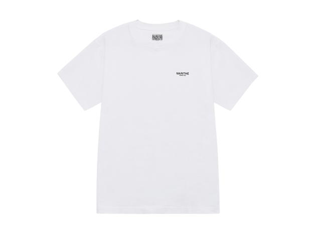 Marithe Francois Girbaud Marithe Francois Girbaud 3Pack Small Regular Logo Tee Mix Black White Gray - view 2
