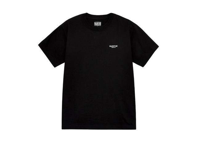 Marithe Francois Girbaud Marithe Francois Girbaud 3Pack Small Regular Logo Tee Mix Black White Gray - view 4