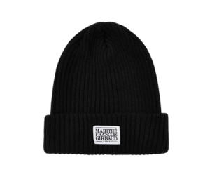 Buy Marithe Francois Girbaud Classic Logo Beanie Black at Sasom – Authentic and Ready to Ship