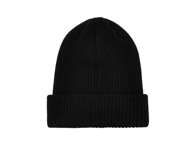Marithe Francois Girbaud Marithe Francois Girbaud Classic Logo Beanie Black - view 2