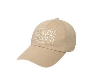 Buy Marithe Francois Girbaud Classic Logo Cap Beige at Sasom – Authentic and Ready to Ship