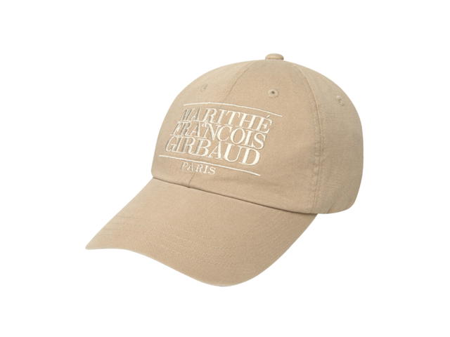 Marithe Francois Girbaud Marithe Francois Girbaud Classic Logo Cap Beige - view 1