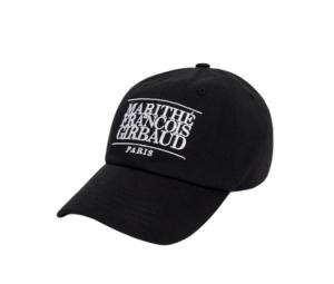 Buy Marithe Francois Girbaud Classic Logo Cap Black at Sasom – Authentic and Ready to Ship