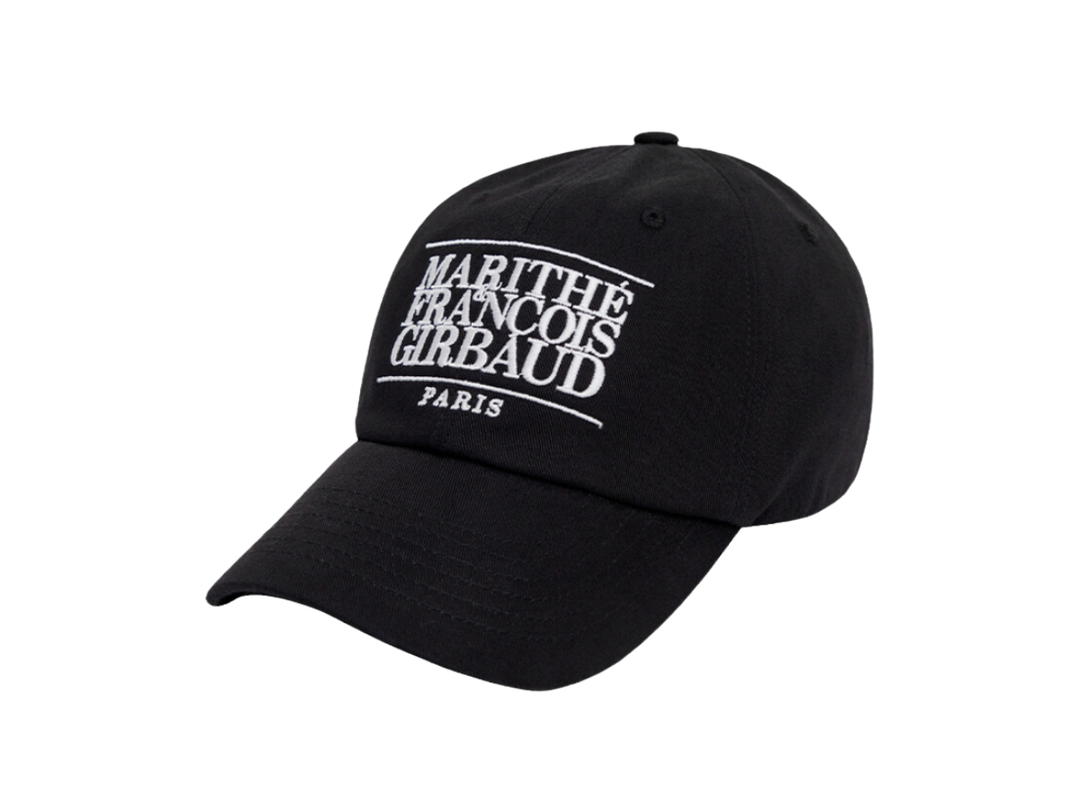 Marithe Francois Girbaud Marithe Francois Girbaud Classic Logo Cap Black