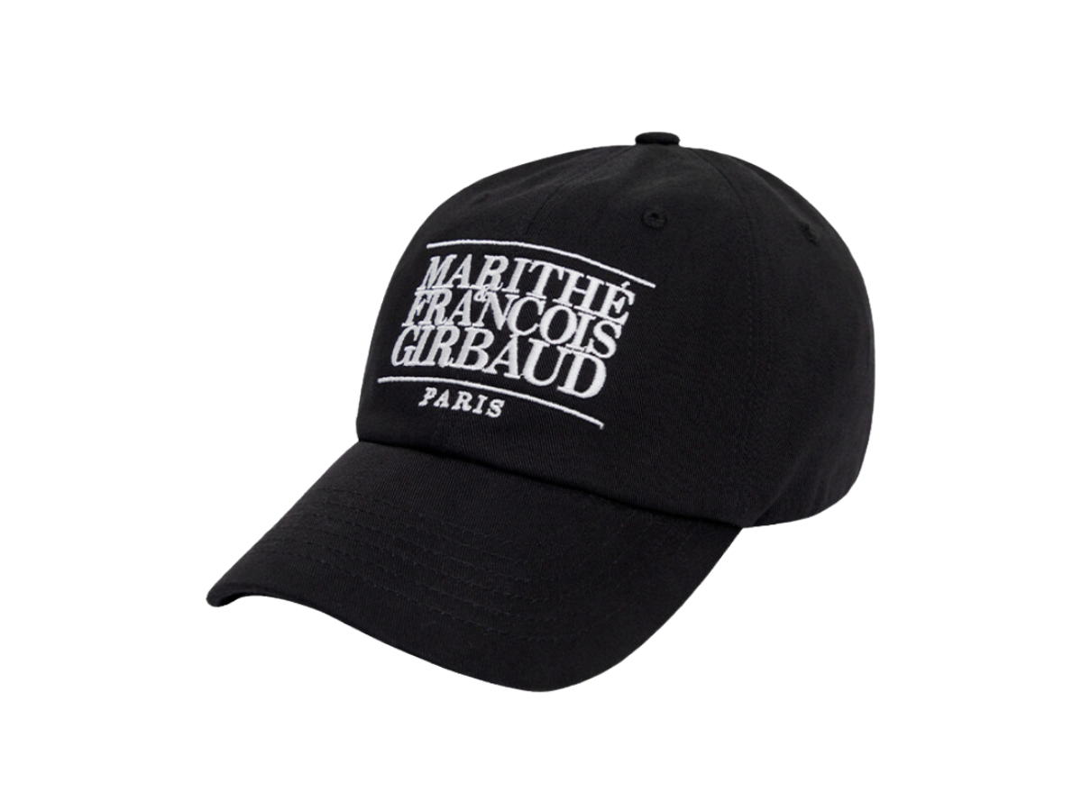 Marithe Francois Girbaud Marithe Francois Girbaud Classic Logo Cap Black
