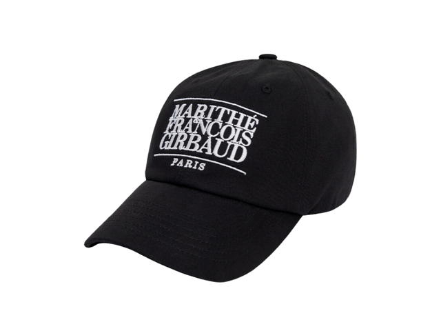 Marithe Francois Girbaud Marithe Francois Girbaud Classic Logo Cap Black - view 1