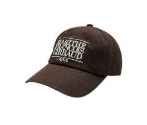 Buy Marithe Francois Girbaud Classic Logo Cap Dark Brown at Sasom – Authentic and Ready to Ship