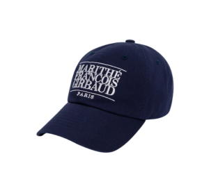 Buy Marithe Francois Girbaud Classic Logo Cap Navy at Sasom – Authentic and Ready to Ship