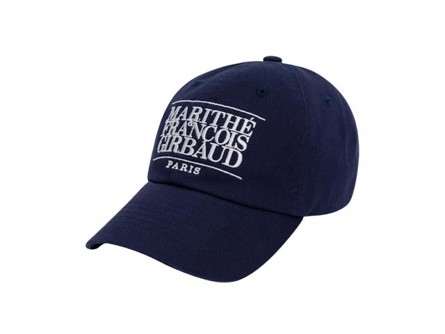 Marithe Francois Girbaud Marithe Francois Girbaud Classic Logo Cap Navy - view 1