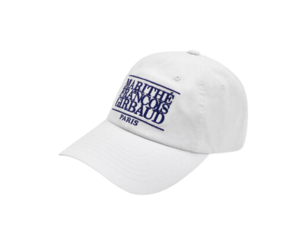 Marithe Francois Girbaud Marithe Francois Girbaud Classic Logo Cap Off White
