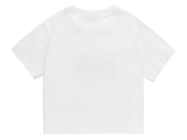 Marithe Francois Girbaud Marithe Francois Girbaud Classic Logo Crop T-Shirt White (W) - view 2