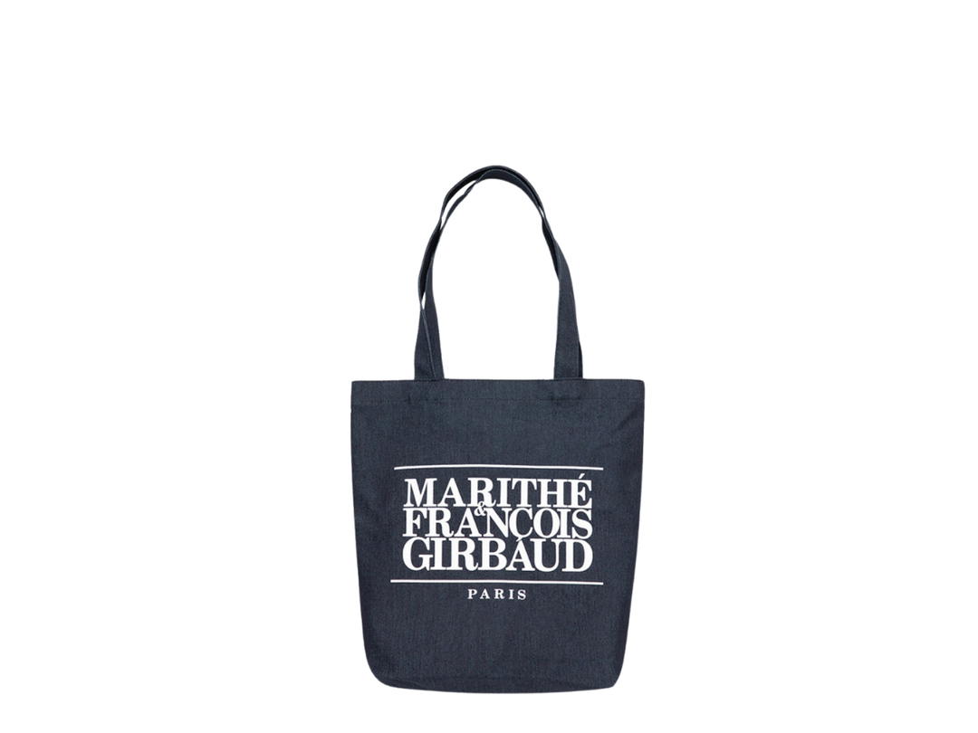 Marithe Francois Girbaud Marithe Francois Girbaud Classic Logo Denim Eco Bag Dark Blue